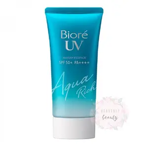 Biore - UV Aqua Rich Watery Essence SPF50 Sunscreen - 40 gr