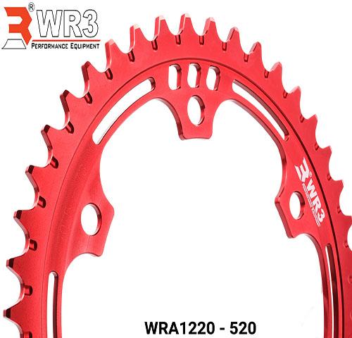 Gambar Gear Racing Belakang WR3 520 41T-43T CBR 250RR - Hitam, 42 dari WR3 Kota Administrasi Jakarta Barat 4 Tokopedia