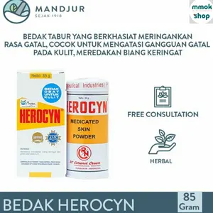 bedak herocyn 85g