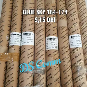 BLUESKY BS16474 Antena Repeater 9,15DBi VHF 164-174 MHz Omni Fiber Ori