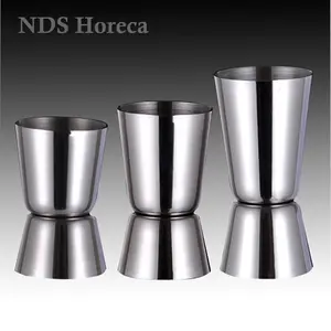 Stainless Steel Classic Double Jigger 20/30 ml / Gelas Ukur