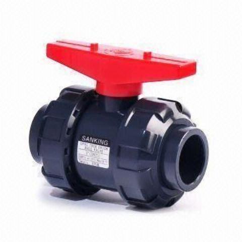 Gambar Sanking UPVC True Union Ball Valve 1 1/2" DN40 dari INVALTECH Kota Administrasi Jakarta Barat Tokopedia