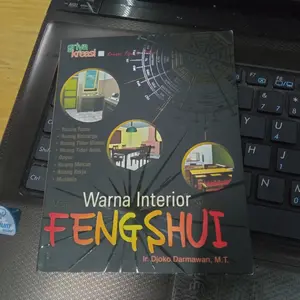 Buku Kecil - Warna Interior Feng Shui