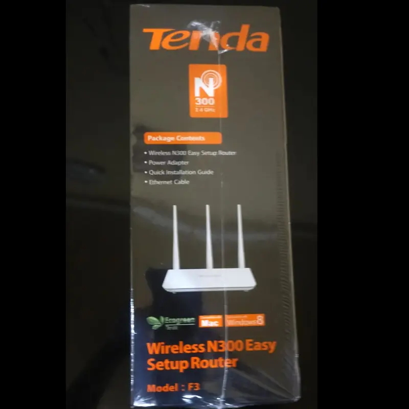 TENDA F3 - Wireless N Router 300Mbps 2