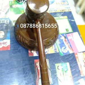 Palu Sidang / hakim kayu ukir