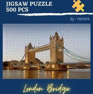 Jigsaw Puzzle 500 pcs - LONDON BRIDGE.