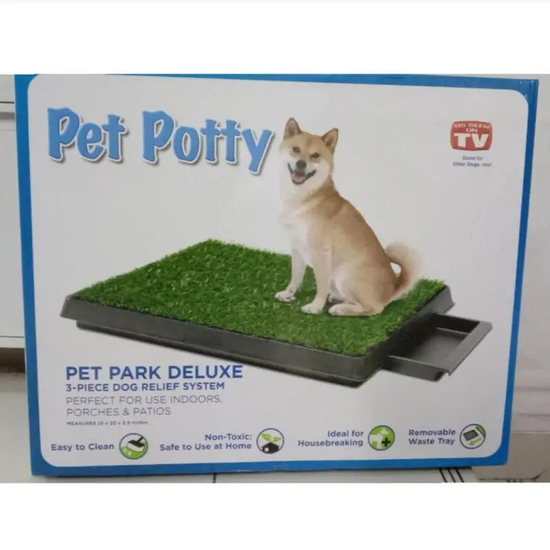 Pet Potty Deluxe Toilet Training - alas Pipis hewan Dog Cat 1