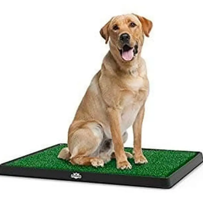 Pet Potty Deluxe Toilet Training - alas Pipis hewan Dog Cat 0