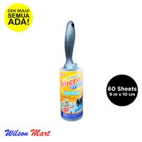 Gambar BAGUS MICRO MATE LINT ROLLER 9 M X 10 CM ISI 60 SHEETS dari Wilson Mart Kota Administrasi Jakarta Barat 1 Tokopedia