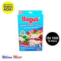 Gambar BAGUS SARUNG TANGAN PLASTIK TEBAL 15 MIKRO ISI 100 PCS dari Wilson Mart Kota Administrasi Jakarta Barat 1 Tokopedia