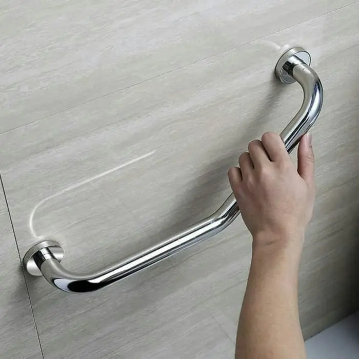 Pegangan Kamar Mandi Stainless Steel Model L 40cm 0