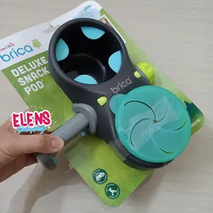 Munchkin brica deluxe snack pod organizer