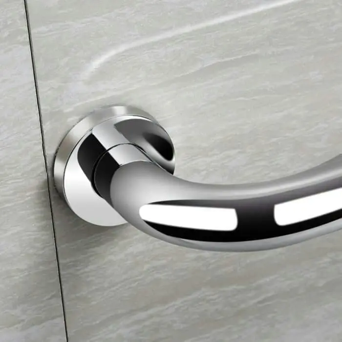 Pegangan Kamar Mandi Stainless Steel Model L 40cm 1