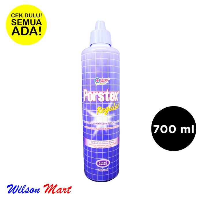 Gambar YURI PORSTEX REGULAR LILAC FRESH UNGU 700 ML BOTOL dari Wilson Mart Kota Administrasi Jakarta Barat Tokopedia