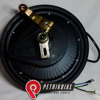 Gambar motor listrik brushless // QS motor Drum Brake 1000w dari Dyvolt Ev Shop_NEW Kota Bekasi 2 Tokopedia