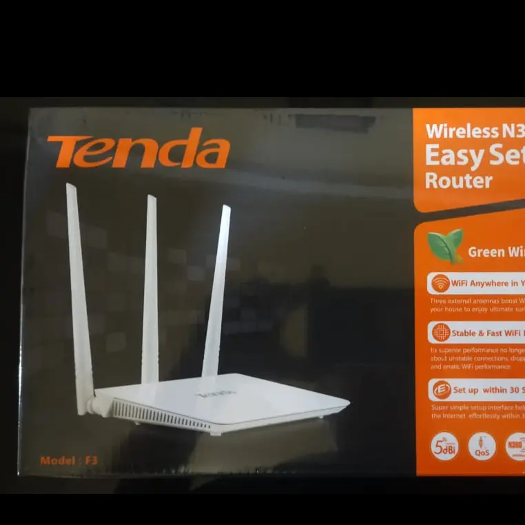 TENDA F3 - Wireless N Router 300Mbps 1