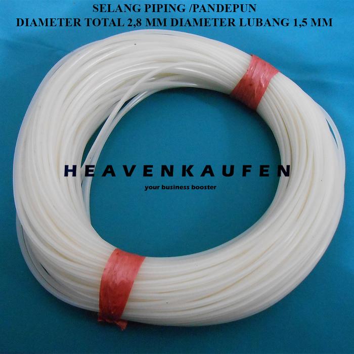 Gambar Selang Piping Pandepun Diameter 2,8 mm Untuk List Tas Jok Kursi Craft dari Heaven Kaufen Kota Malang Tokopedia
