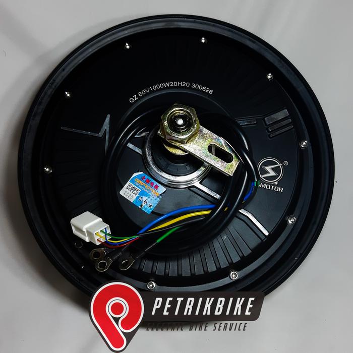 Gambar motor listrik brushless // QS motor Drum Brake 1000w dari Dyvolt Ev Shop_NEW Kota Bekasi Tokopedia