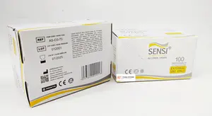 Sensi Alcohol Swab, Tisu alkohol 70% 100 Pc - 1 Box