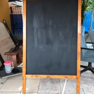 papan menu restoran doebleface 90x120cm