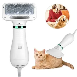 Holytachi Dryer Comb - Pet Dog Cat Sisir Blower Slicker Brush Anjing