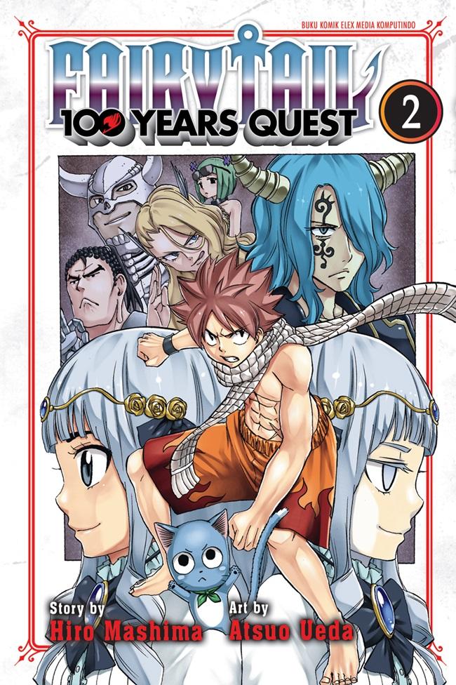 Gambar Fairy Tail 100 Years Quest 02 dari Gramedia Kota Administrasi Jakarta Utara Tokopedia