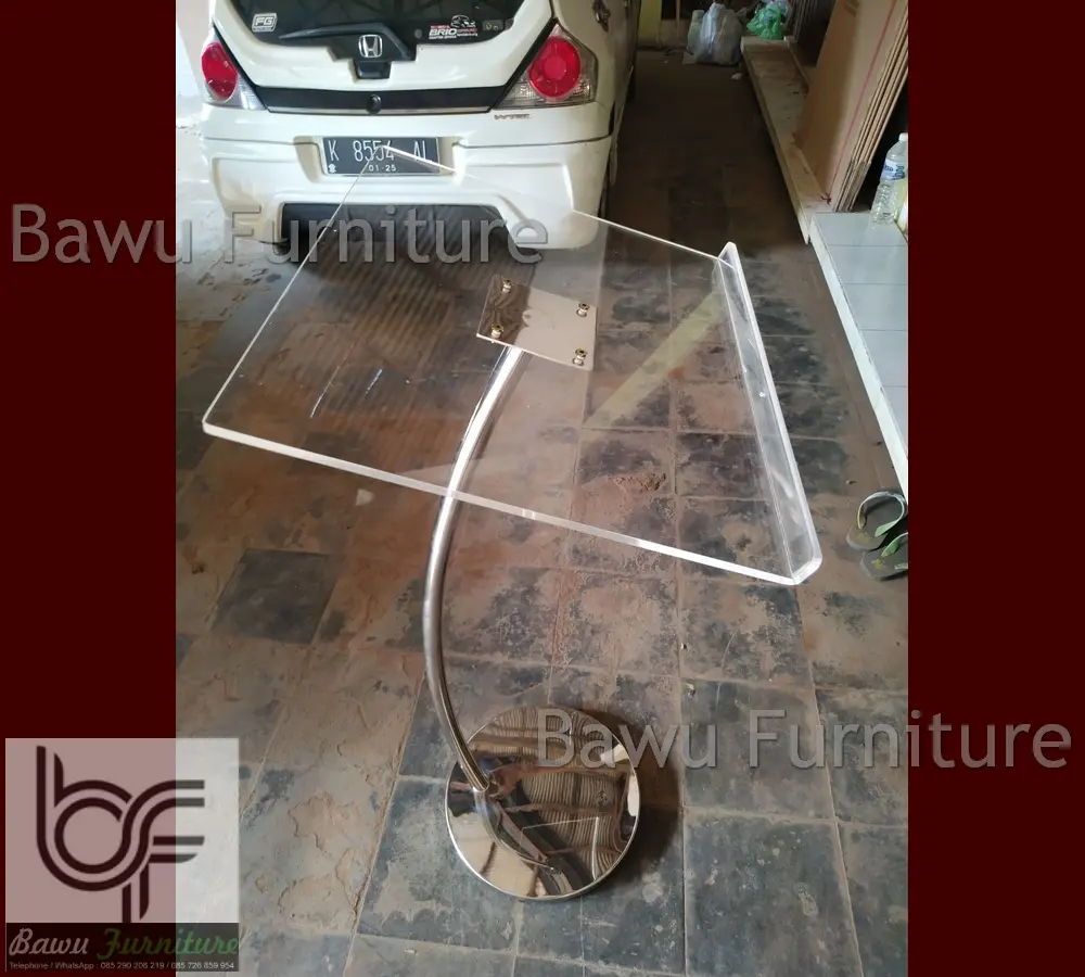 Mimbar Podium Pulpits Minimalis Gereja Zaman Now Stainless Akrilik