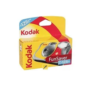 Kodak Single Use FunSaver Camera with Flash 27 exposures +12 free