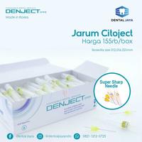 Gambar Jarum Citoject Denject - 12mm 30G dari Dental Jaya Official Kota Yogyakarta 1 Tokopedia