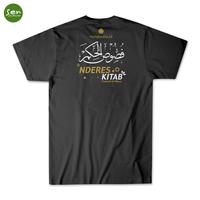 Gambar Kaos Muslim Sen Original Apparel - Art Sen NDERES KITAB AL-Hikam M - Hitam, M dari sicetnon Kota Depok 2 Tokopedia