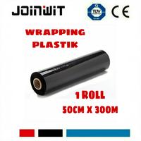 Gambar PLASTIC WRAP PACKINGAN STRETCH FILM 50CM X 300M HITAM (ROLL) dari Joinwit Kota Administrasi Jakarta Utara 1 Tokopedia