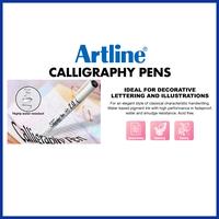 Gambar ARTLINE Ballpoint Calligraphy Pens EK-243 - Hitam dari Artline Indonesia Kota Surabaya 3 Tokopedia