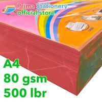 Gambar Paperfine Kertas HVS Warna A4 IT 250 Red Rim isi 500 lbr [TC] dari Prima Stationery Official Kota Administrasi Jakarta Utara 2 Tokopedia