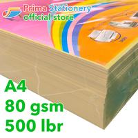 Gambar Paperfine Kertas HVS Warna A4 IT 100 Ivory Rim isi 500 lbr [TC] dari Prima Stationery Official Kota Administrasi Jakarta Utara 2 Tokopedia