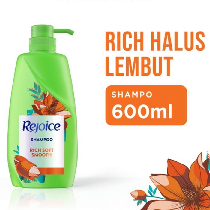 Gambar rejoice rich 600 ml shampoo rejoice rich 600ml dari An&Na Shop Kota Tangerang Selatan Tokopedia