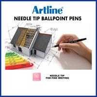 Gambar ARTLINE Ballpoint Pulpen SG-1 - Hitam dari Artline Indonesia Kota Surabaya 4 Tokopedia