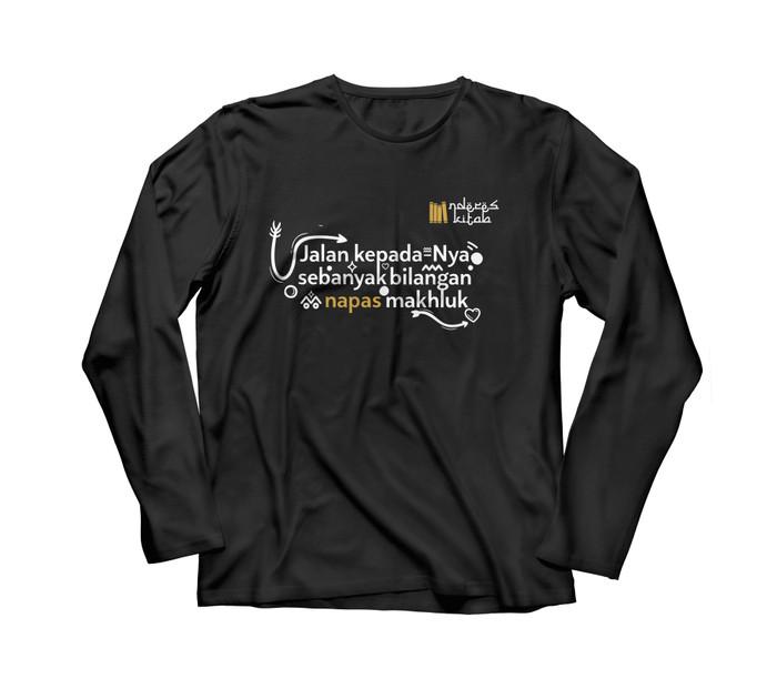 Gambar Kaos Muslim Sen Original Apparel - Art Sen NDERES KITAB - Panjang M - M dari sicetnon Kota Depok Tokopedia