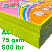 Gambar Paperfine Kertas HVS Warna A4 IT 321 Cyber Green Rim isi 500 lbr [TC] dari Prima Stationery Official Kota Administrasi Jakarta Utara 2 Tokopedia