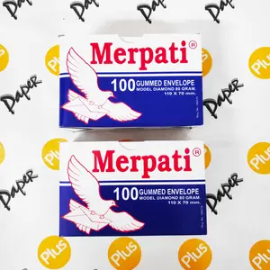 Amplop Kecil KIKY MERPATI non lem (100lbr)