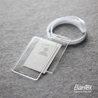 Gambar Bantex Transparent ID Card Holder Lanyard Potrait Clear #8868 08 dari Bantex Indonesia Kab. Bogor 3 Tokopedia