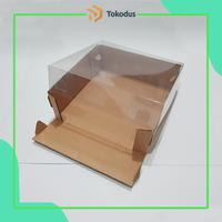 Gambar Kotak Dus Kue 20 x 20 x 7 cm - Plus Mika (Bisa Custom) Tokodus TKI dari Tokodus TKI Kab. Bandung 1 Tokopedia