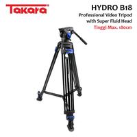 Gambar Takara HYDRO B18 Video Tripod Professional dari Jakarta Digital 8 Kota Administrasi Jakarta Pusat 3 Tokopedia