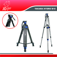 Gambar Takara HYDRO B18 Video Tripod Professional dari Jakarta Digital 8 Kota Administrasi Jakarta Pusat 1 Tokopedia