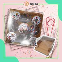Gambar Kotak Dus Kue 20 x 20 x 7 cm - Plus Mika (Bisa Custom) Tokodus TKI dari Tokodus TKI Kab. Bandung 4 Tokopedia