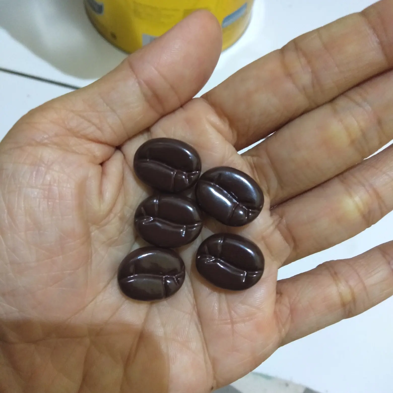 Miniatur Biji Kopi 5pc