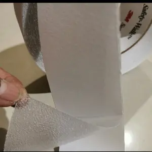 3M-Anti Slip Putih Clear-Anti Licin Kamar Mandi 5cm x 1Mtr