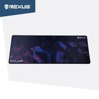 Gambar REXUS KVLAR T10 - GAMING MOUSEPAD - Hitam dari Multi Komputer Kota Administrasi Jakarta Barat 5 Tokopedia