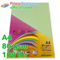 Gambar Paperfine Kertas HVS Warna A4 IT 130 Lagoon isi 100 lbr [TC] dari Prima Stationery Official Kota Administrasi Jakarta Utara 2 Tokopedia