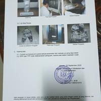 Gambar Baju Safety Pemadam Api – Aluminium Suit Fire Resistant 550°C - XL dari gudangsafetycom Kota Administrasi Jakarta Barat 5 Tokopedia