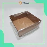 Gambar Kotak Dus Kue 20 x 20 x 7 cm - Plus Mika (Bisa Custom) Tokodus TKI dari Tokodus TKI Kab. Bandung 2 Tokopedia